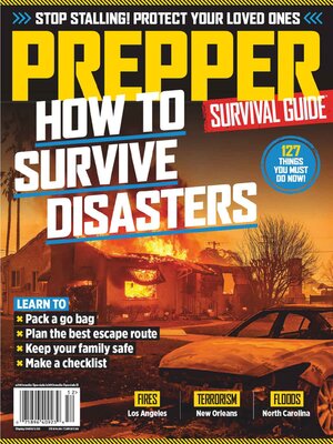cover image of Prepper Survival Guide: Urban Disasters Special Edition
